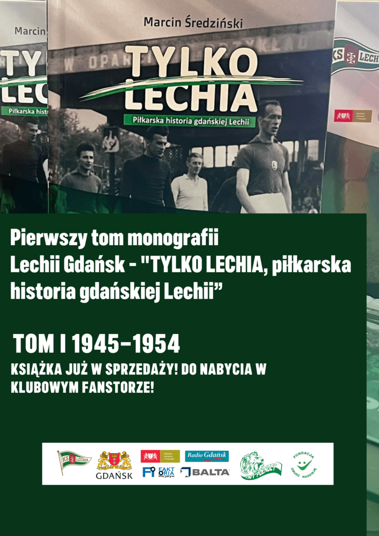 Książka TYLKO LECHIA